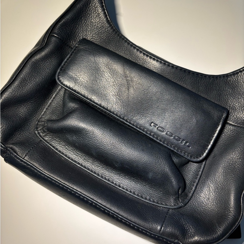 Fossil Black Purse - Picture 3 of 14